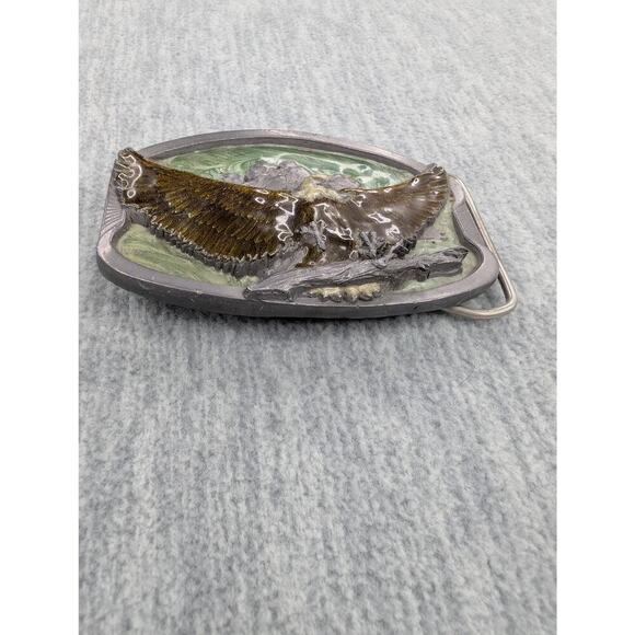 Vintage Masterpiece Collection Eagle Belt Buckle Buckles of America BA-139 USA - Picture 3 of 12